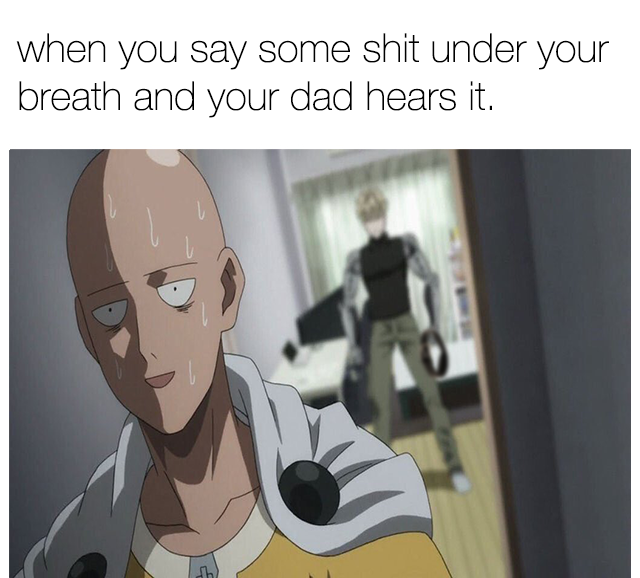 Is-is That a Belt in Your Hands?