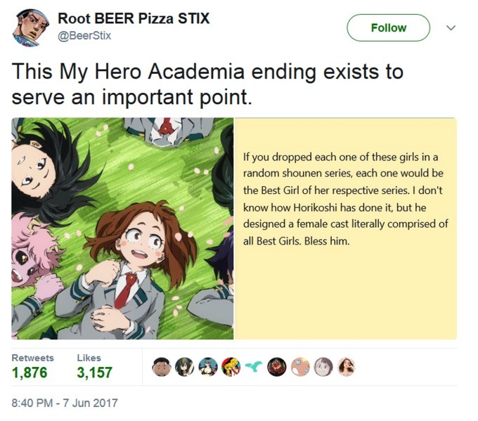 Boku no Hero Academia #92