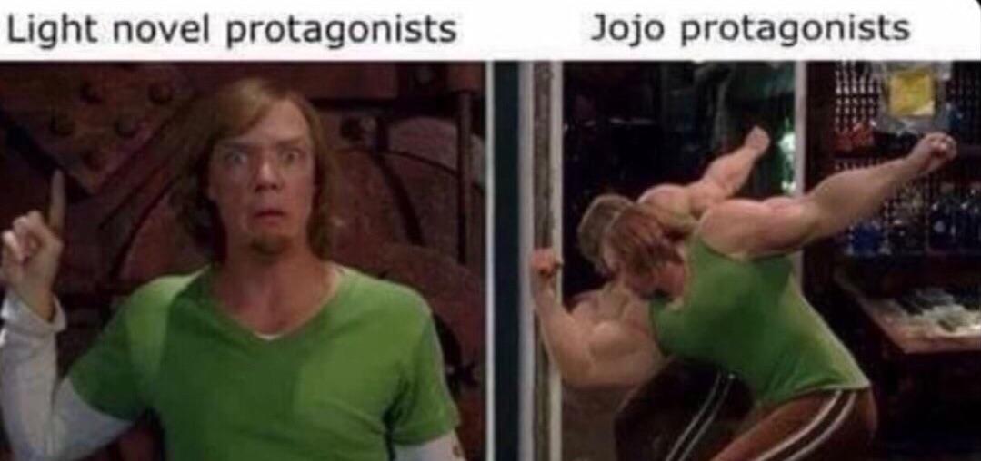 Jojos Bizarre Adventure #38