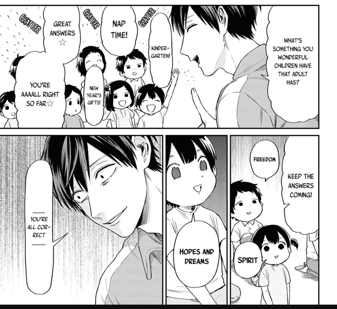 Cant Wait to Become a Child