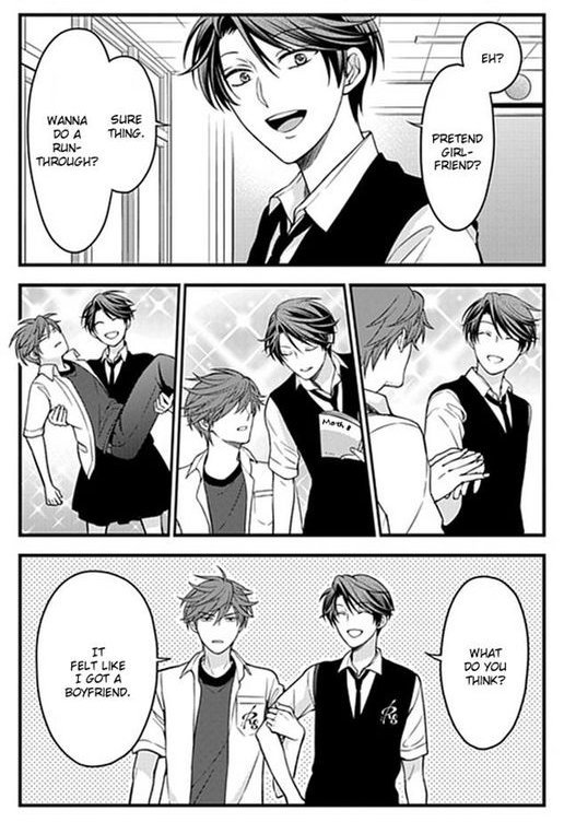 Gekkan Shoujo Nozaki #3