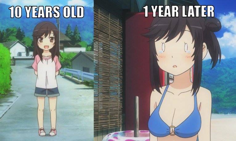 Anime Forgot Human Anatomy