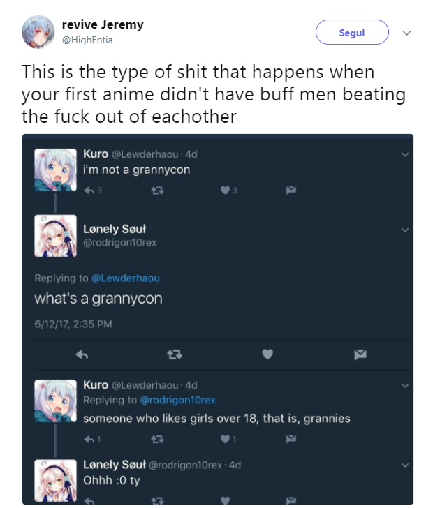 Someone Beat Some Sense in him