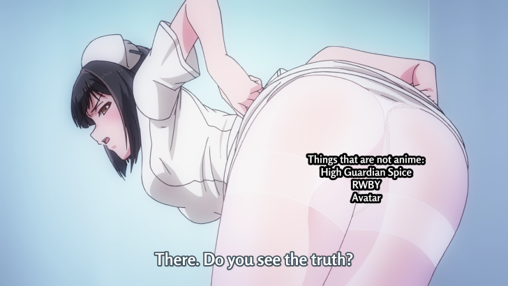 Nurse Joy Showing The TRUTH