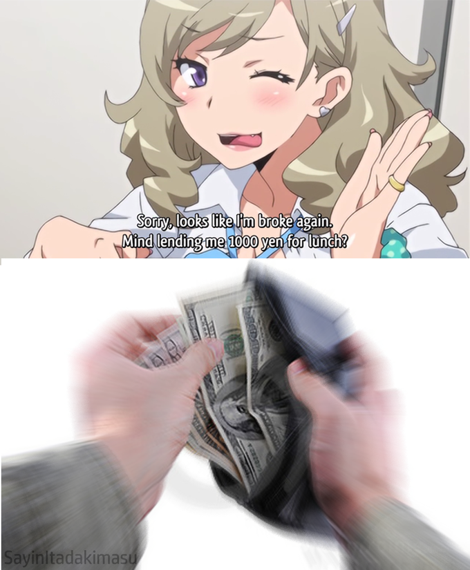 Anything for My Waifu