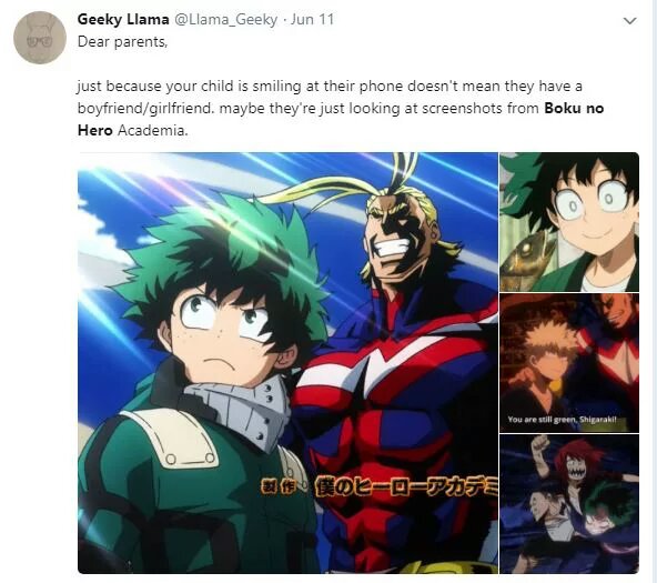 or any Anime For That Matter