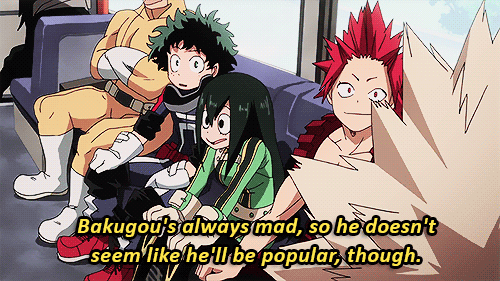 Boku no Hero Academia #122