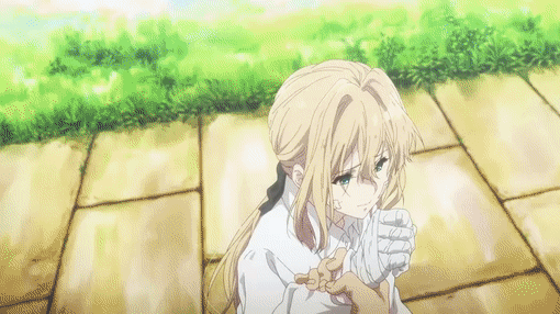 Violet Evergarden #3