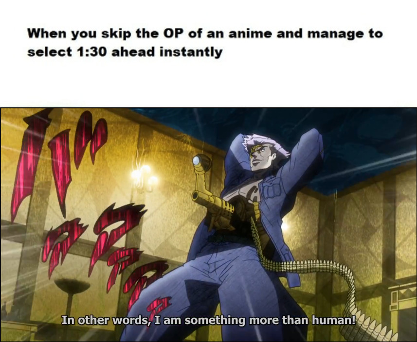 Power of Ultra Instinct