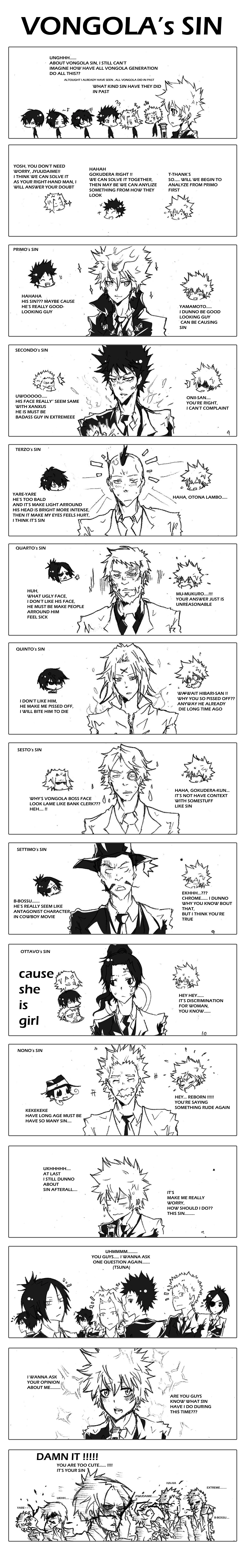 Katekyo Hitman Reborn #3