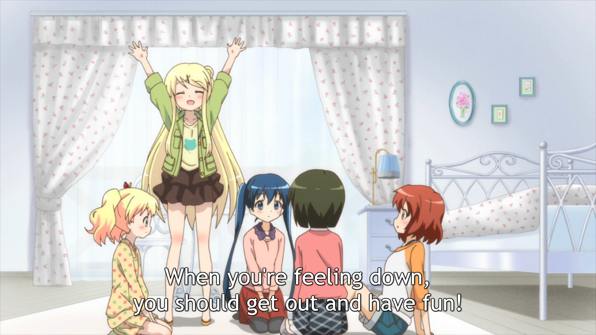 Kiniro Mosaic #10