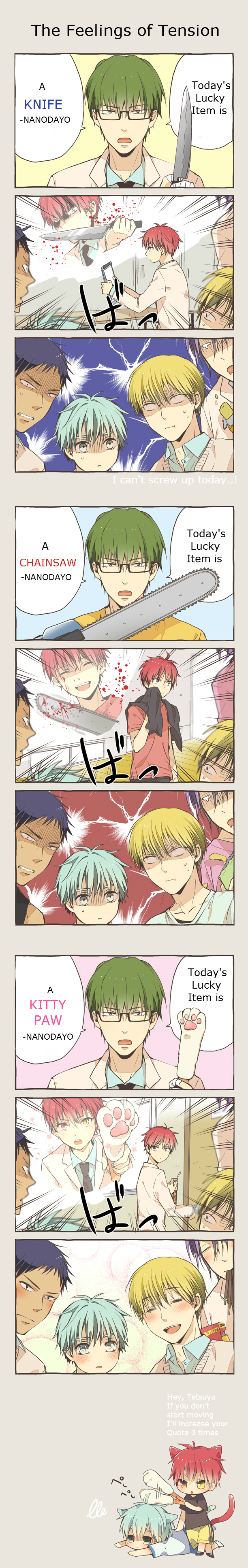 Kuroko no Basket #17