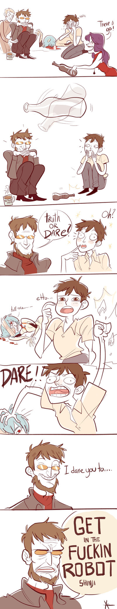 Neon Genesis Evangelion #10