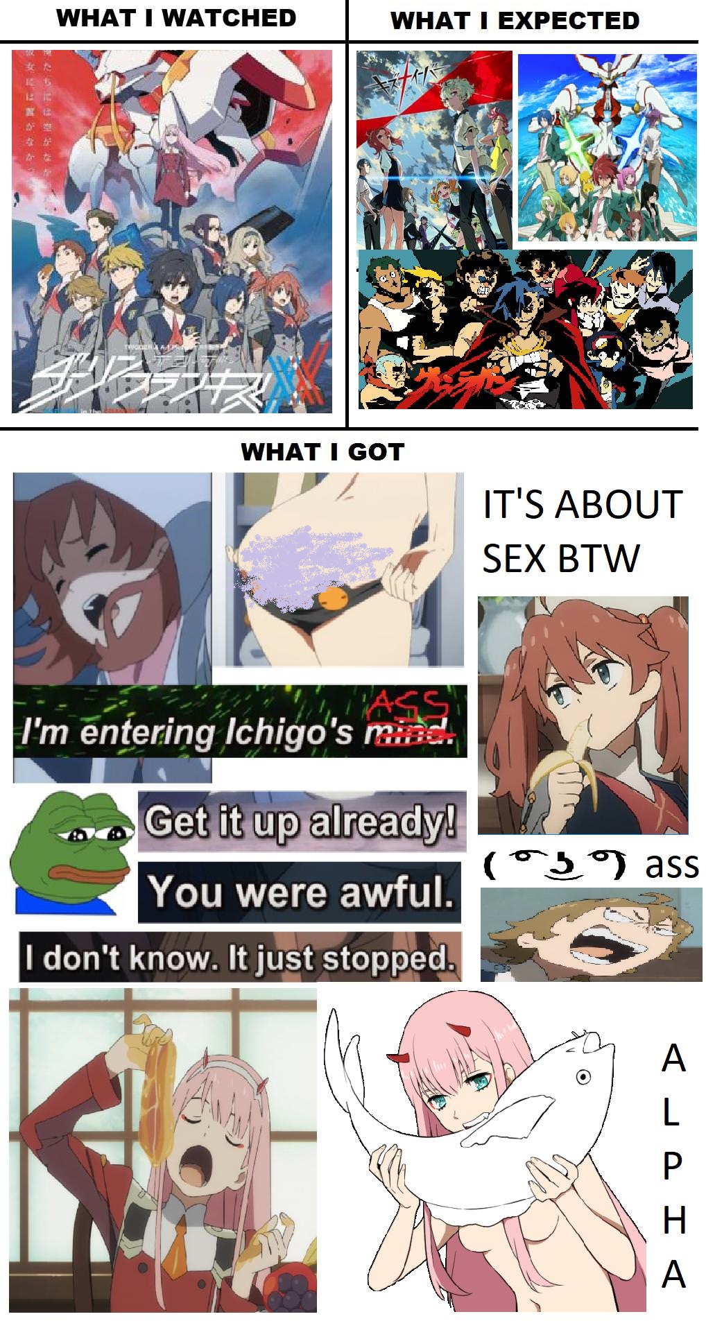 Darling in The Franxx #21