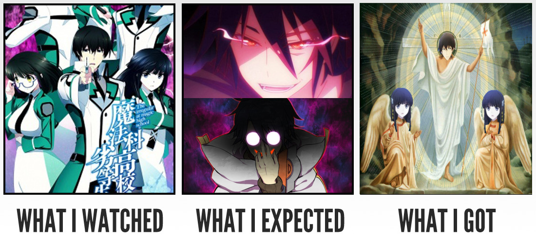 Mahouka Koukou no Rettousei #1