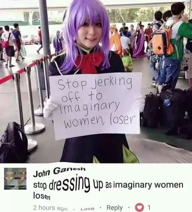 Losers Calling EAch Other as Losers