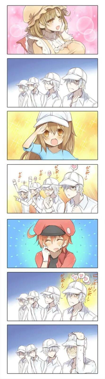 Hataraku Saibou #57