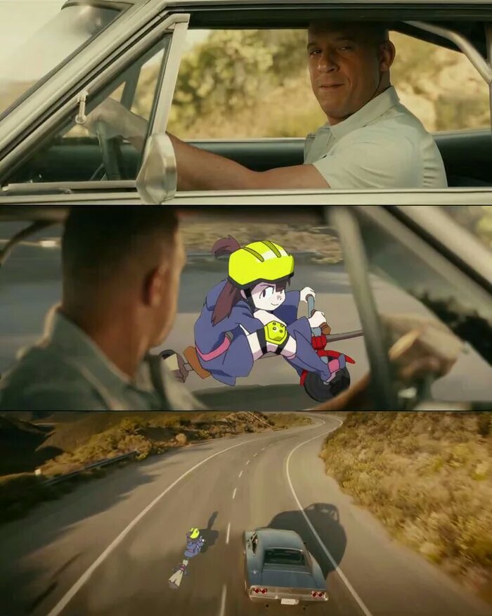 Little Witch Academia #4