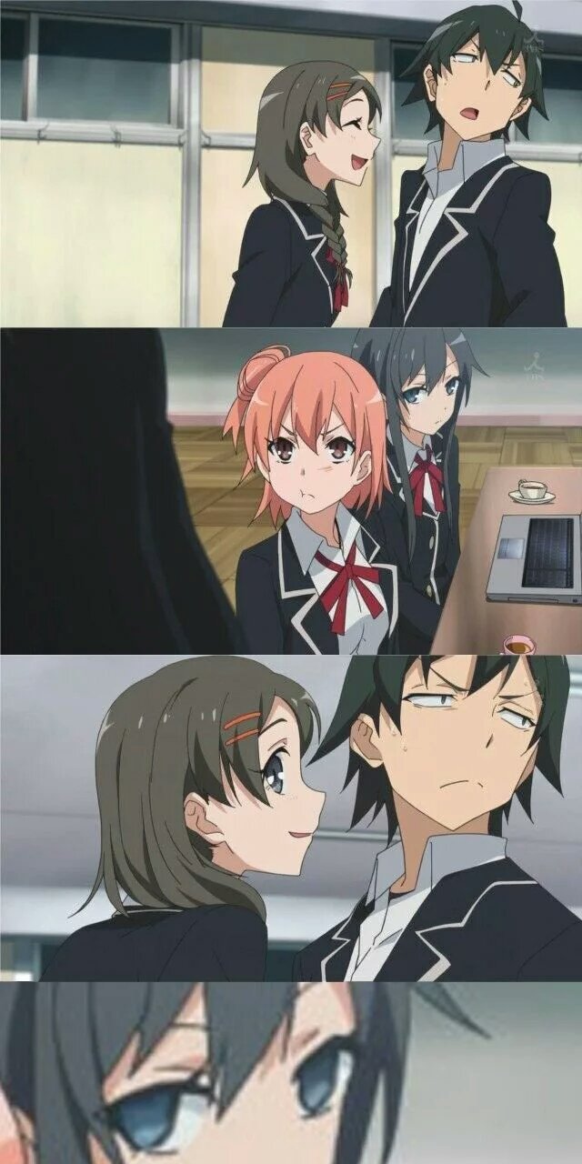 Oregairu #29