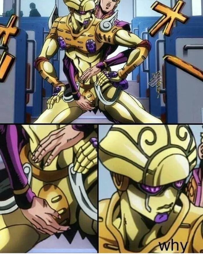 Jojos Bizarre Adventure #92