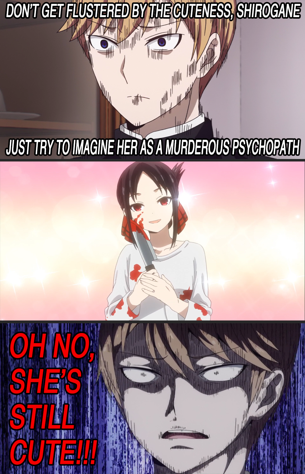 Kaguya-sama Love is War #50