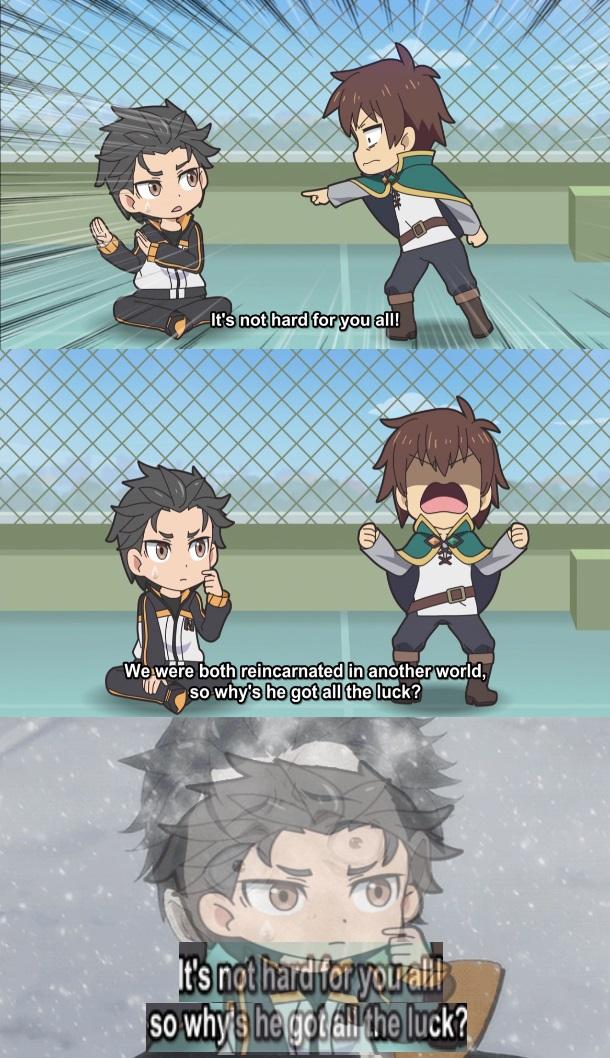 Isekai Quartet #4