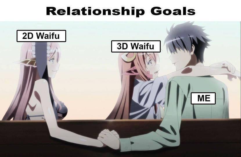 Never Forget about Your Real Waifu