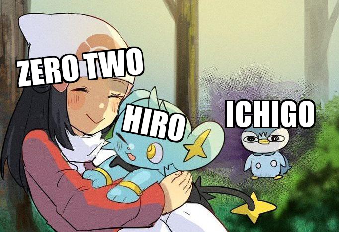 Darling in The Franxx #67