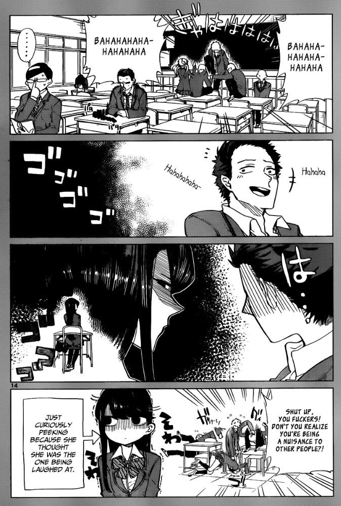 Komi Cant Communicate #36