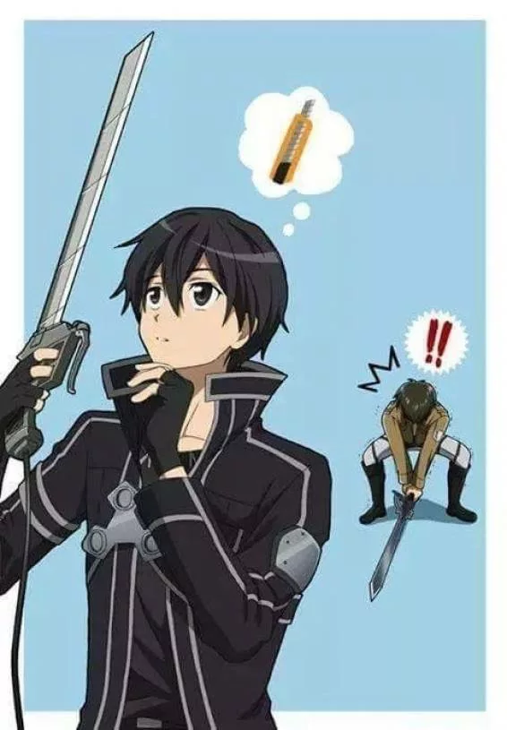 Sword Art Online #43