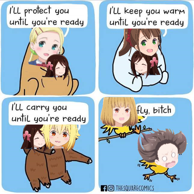 Hitoribocchi no Marumaru Seikatsu #11