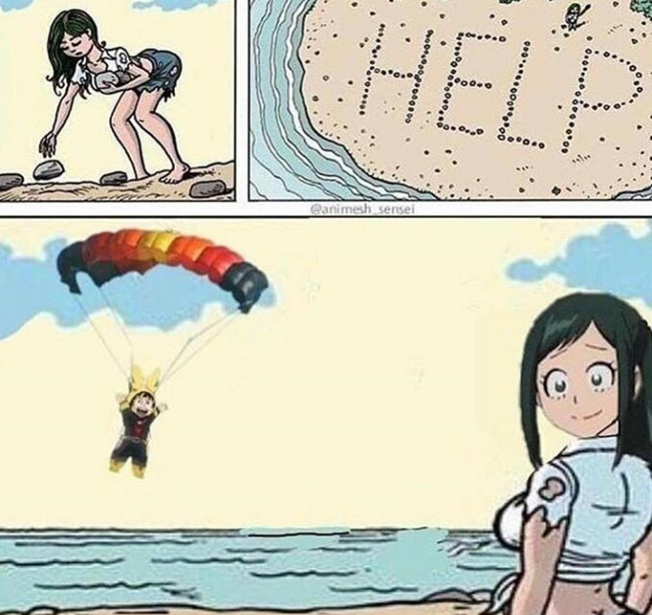 Boku no Hero Academia #283