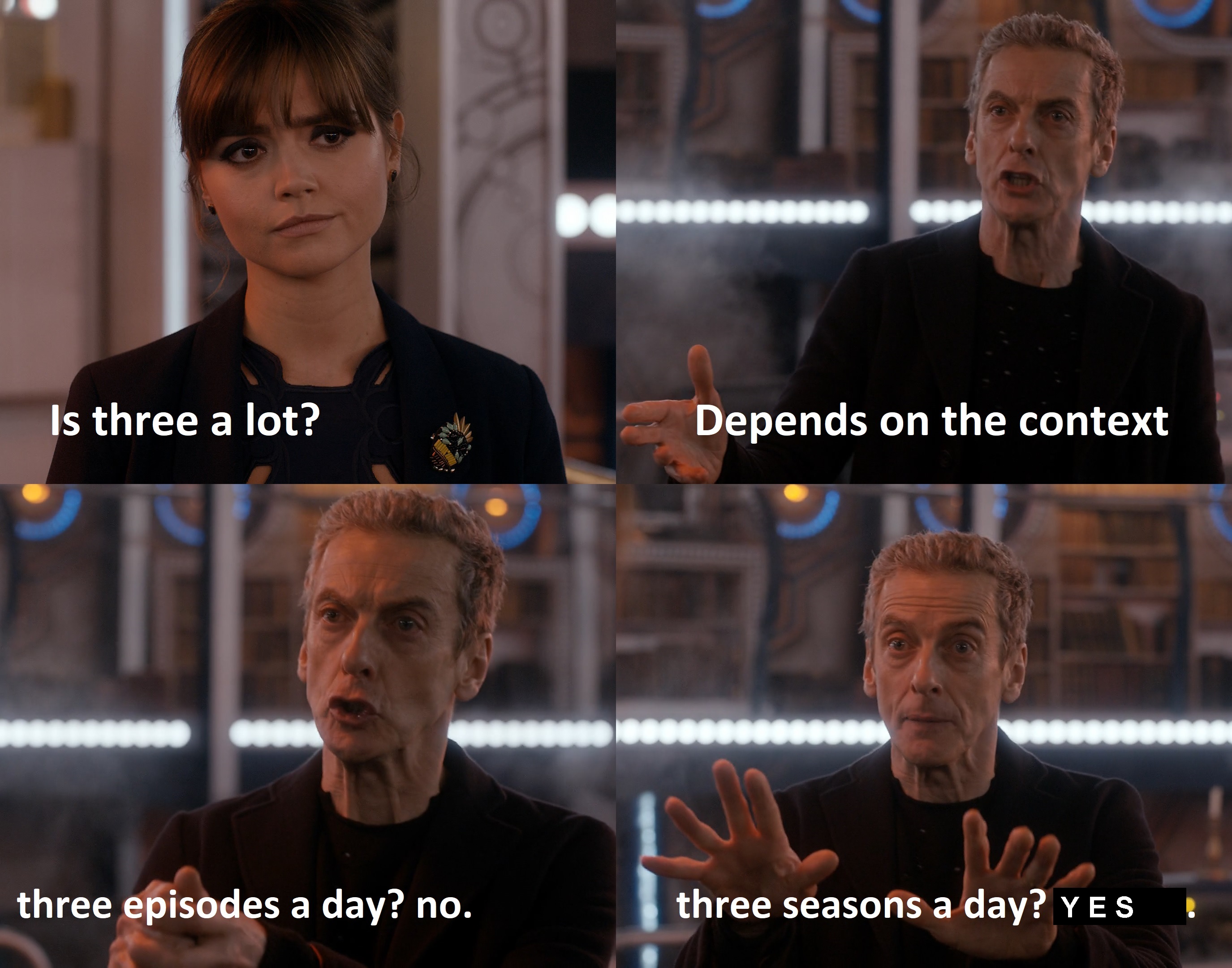 One Season a Day, Keeps The Happiness at Bay