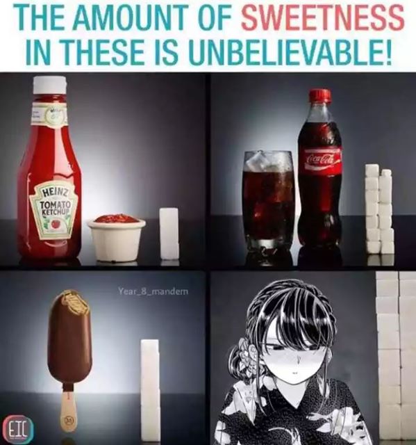 Komi Cant Communicate #41