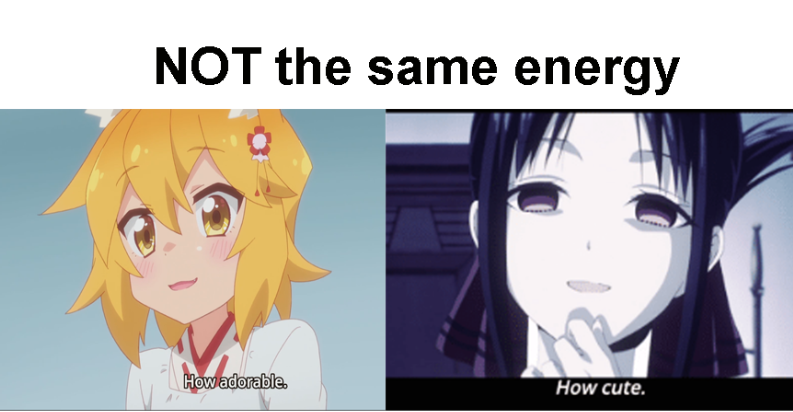 Both Cute & Adorable Tho