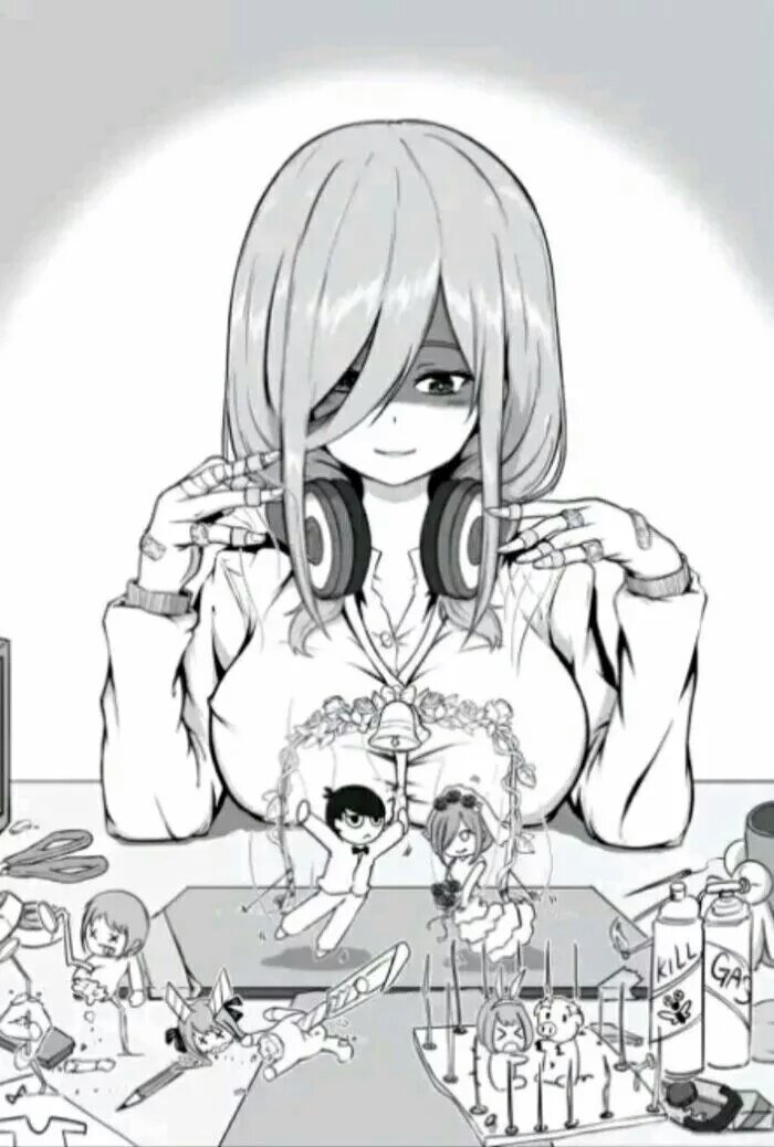 Gotoubun no Hanayome #9