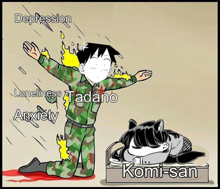 Komi Cant Communicate #69