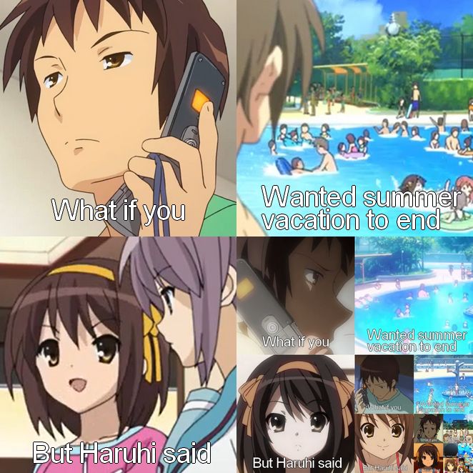 The Melancholy of Haruhi Suzumiya #1