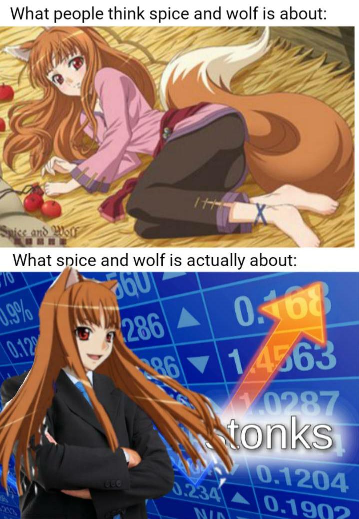 Spice and Wolf #3