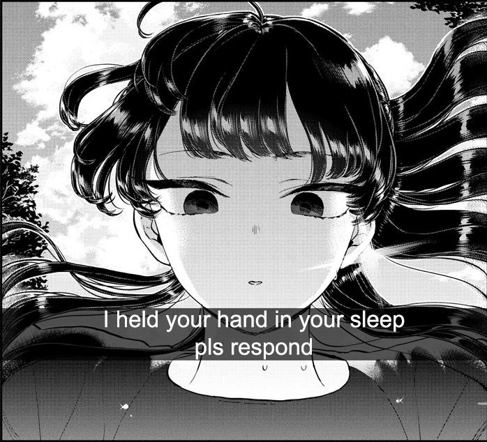 Komi Cant Communicate #44