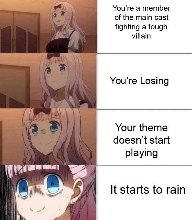 I Guess I was not the MC