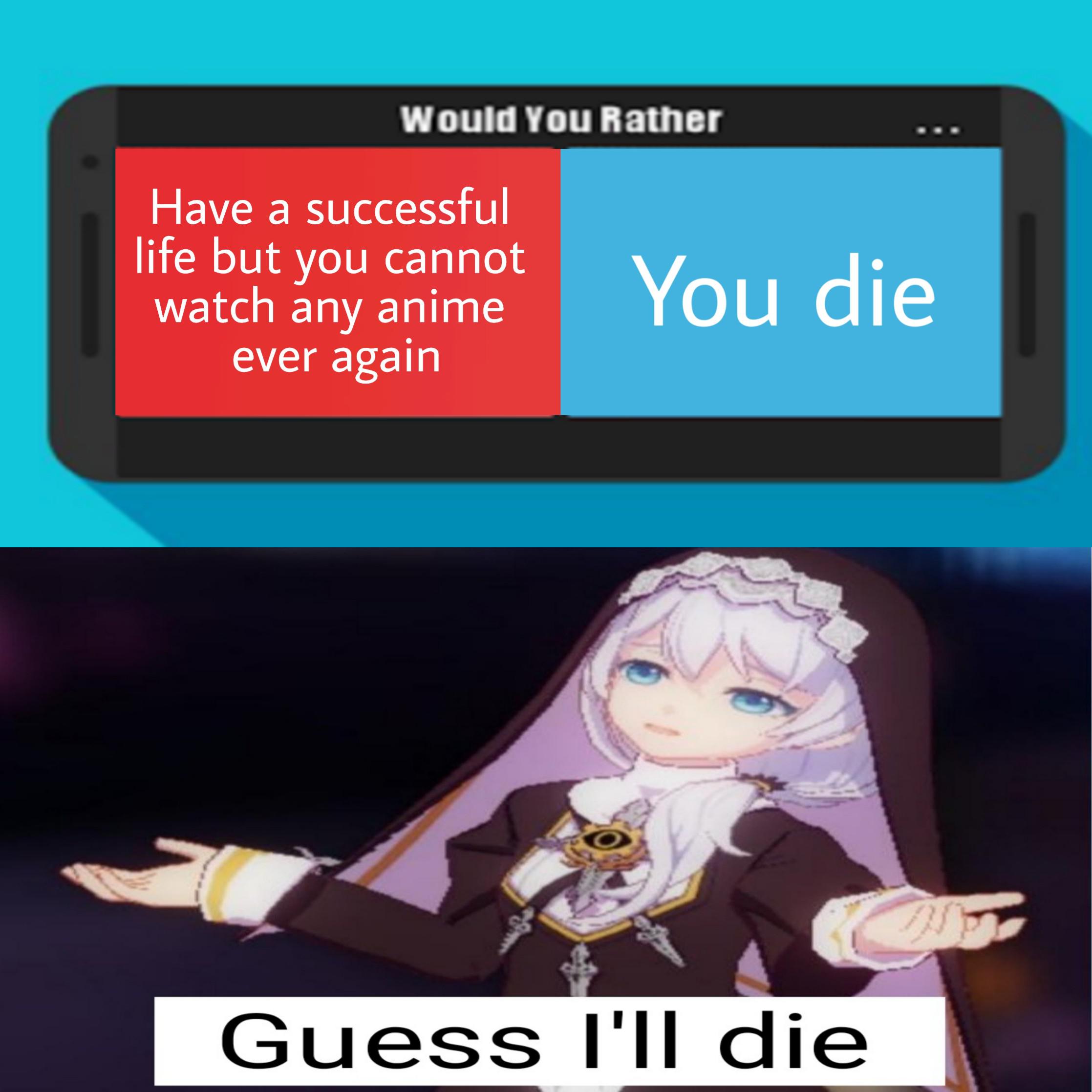 The Answer of Every Weeb