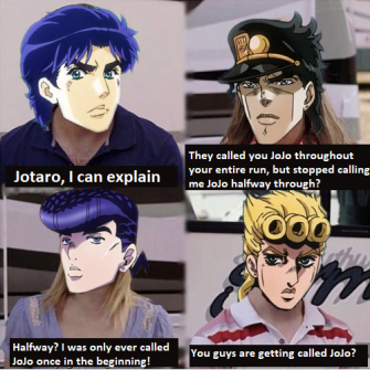 Jojos Bizarre Adventure #402