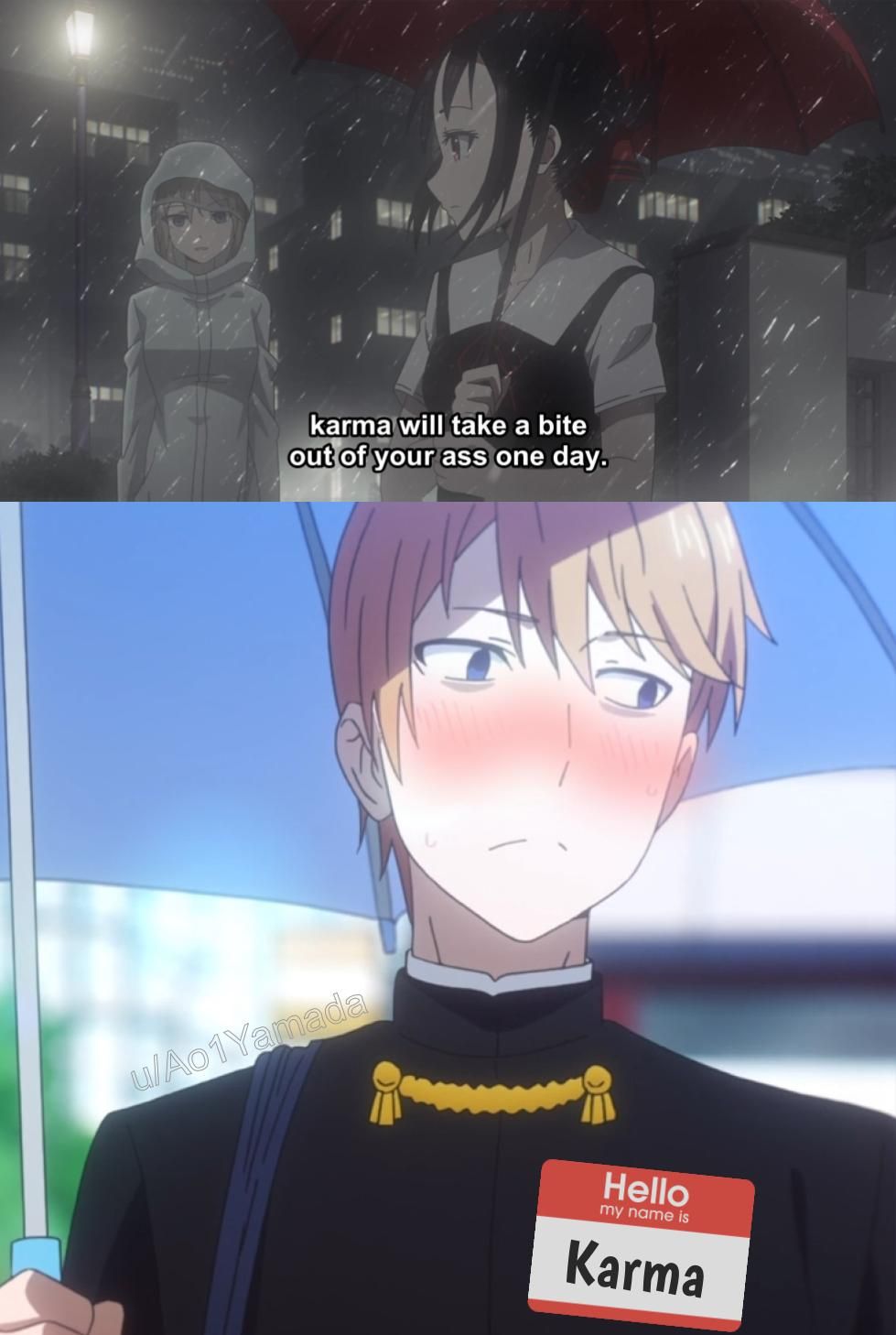 Kaguya-sama Love is War #168