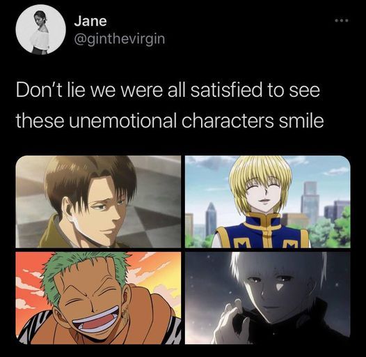 Characters Chart #129