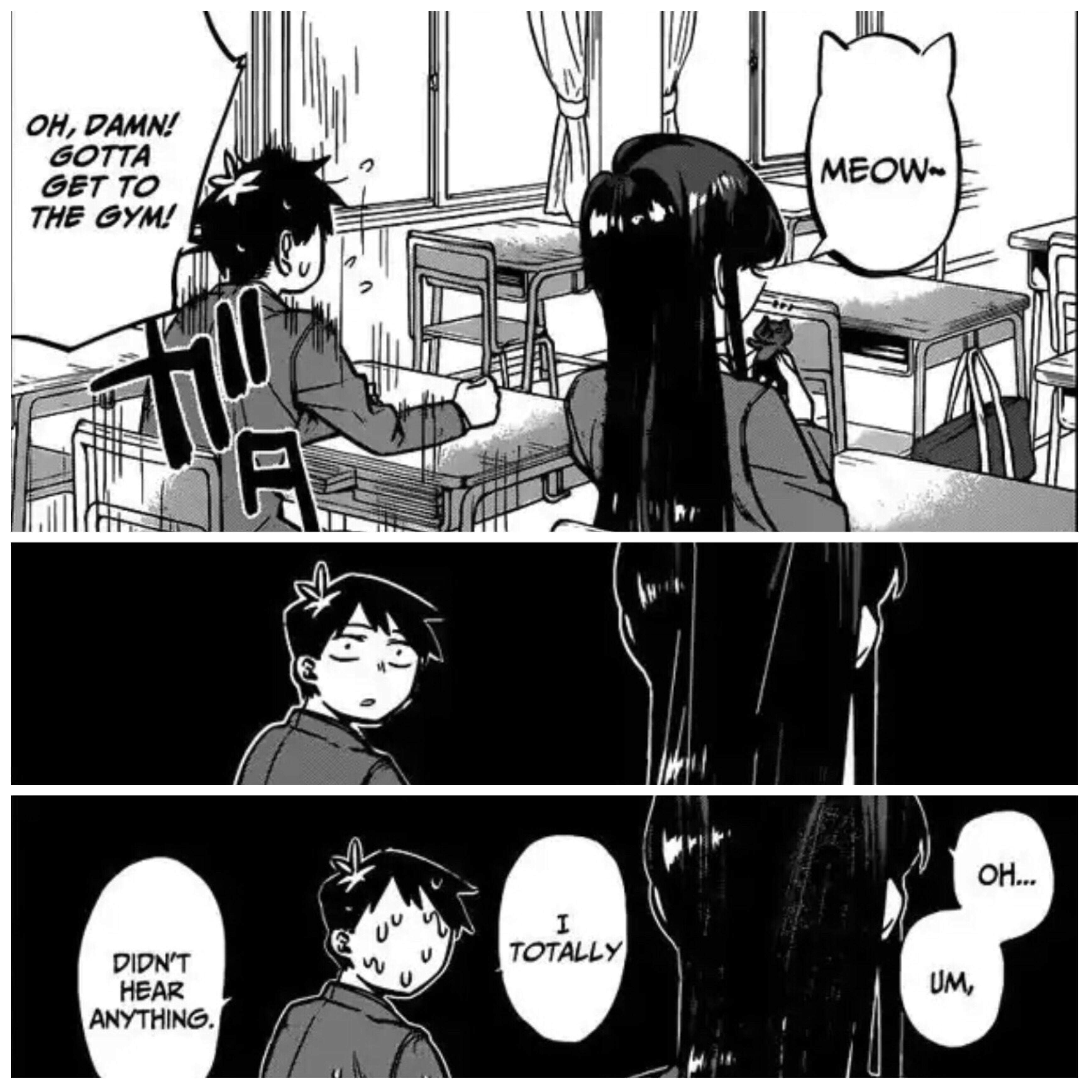 Komi Cant Communicate #48