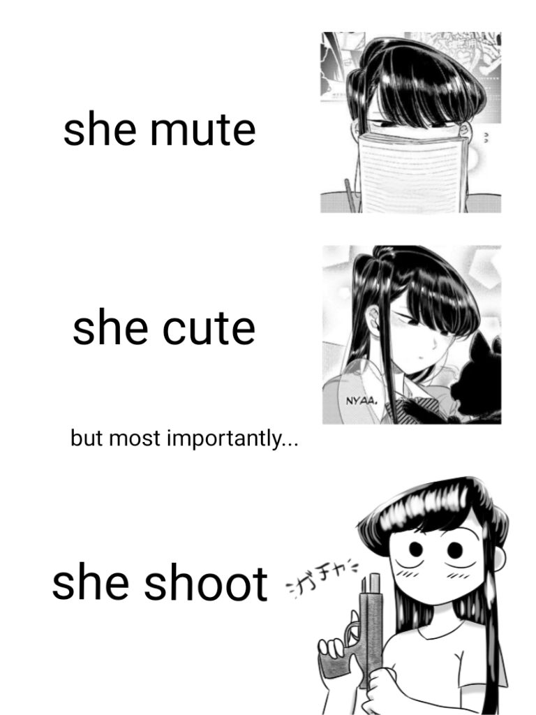 Komi Cant Communicate #74