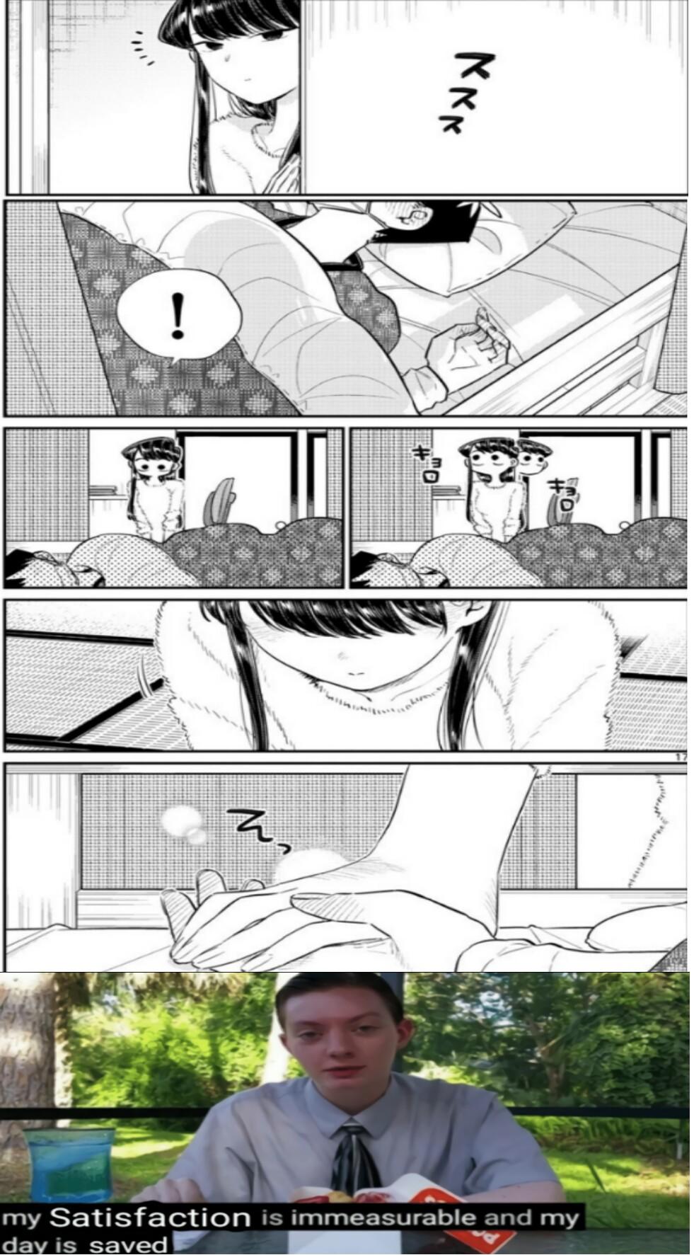 Komi Cant Communicate #6