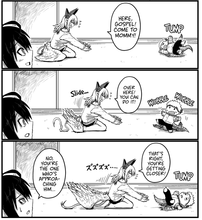 Son Is So Cute It Cant Be Helped Demon Mother