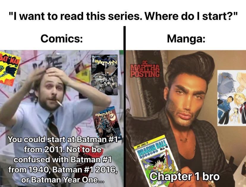 A Wide variety of Characters and Stories